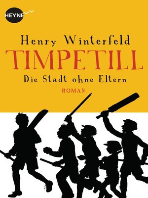 cover image of Timpetill--Die Stadt ohne Eltern: Roman